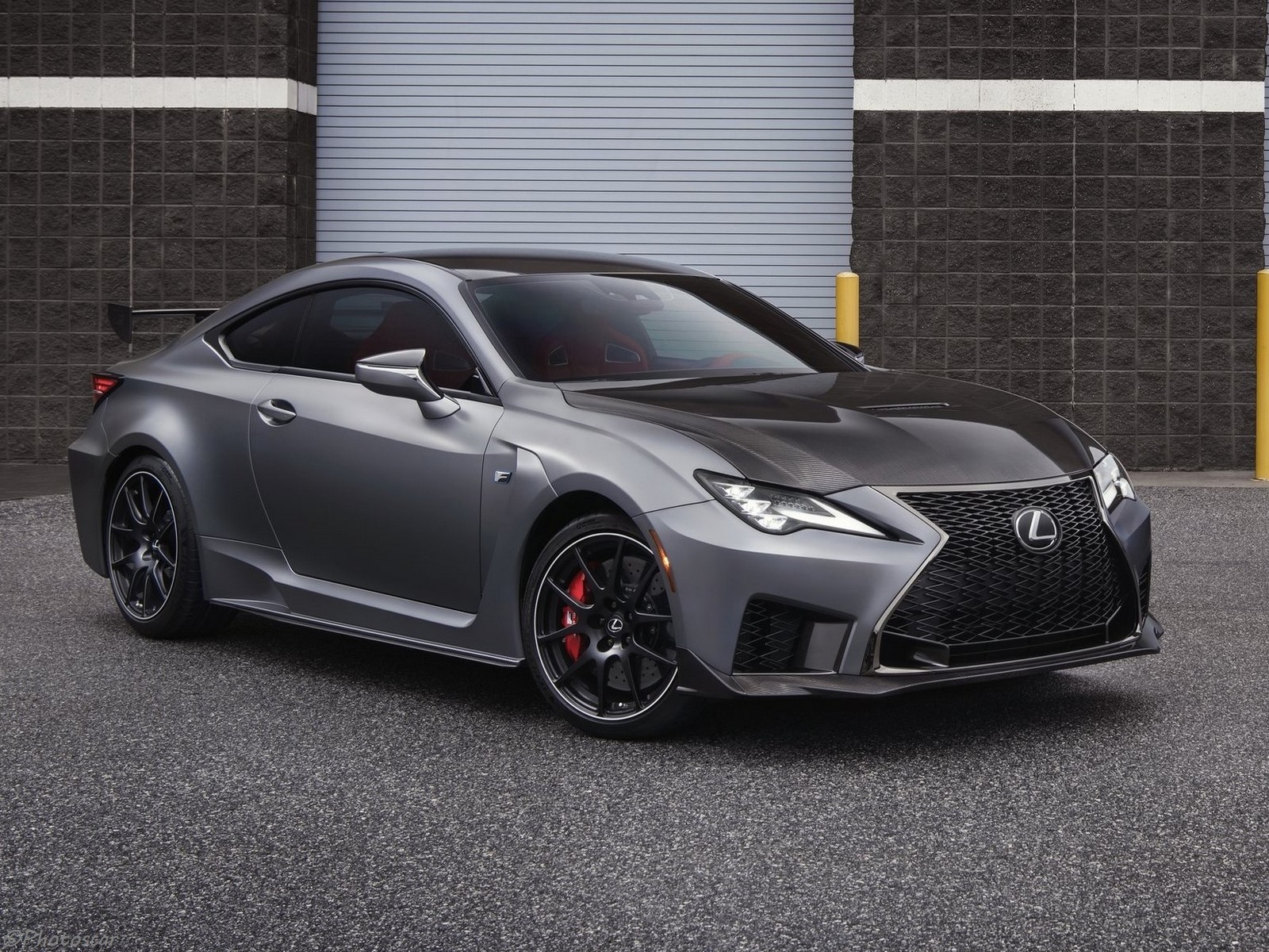 Lexus rc f track edition 2020 dès débuts au salon de detroit, photoscar