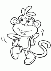 picture Desenho De Macaco Para Pintar E Imprimir desenhos para colorir pintar e imprimir