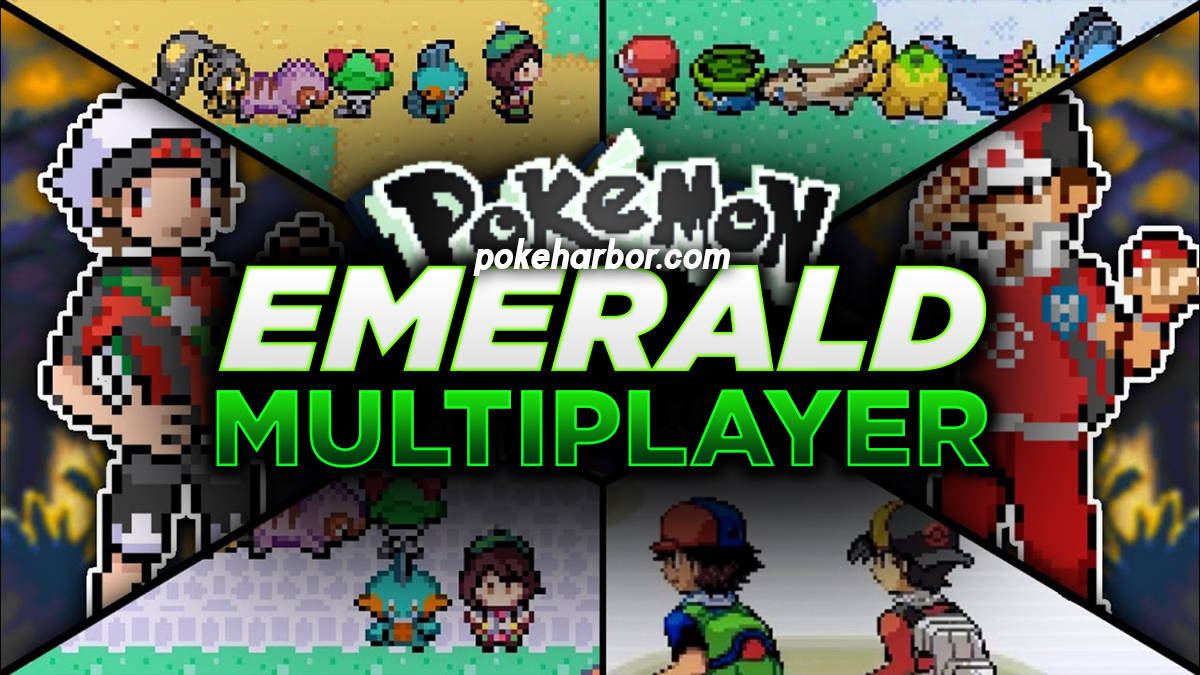 Pokemon emerald multiplayer (gba) download
