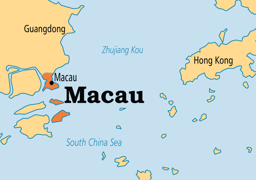 wallpapers Macau Map In Asia programmabob com