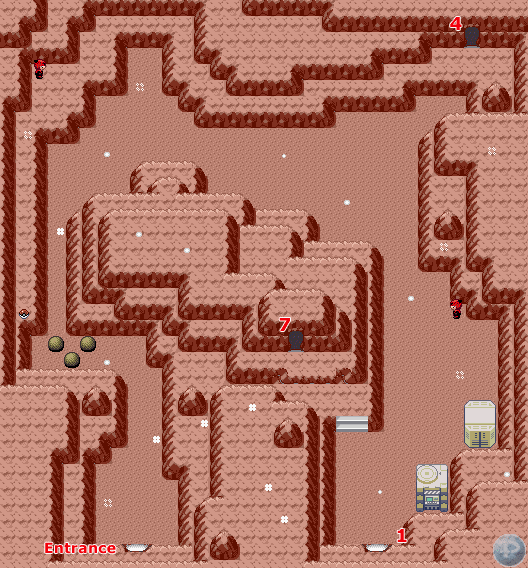 images Pokemon Ruby Team Magma Hideout Walkthrough psypoke