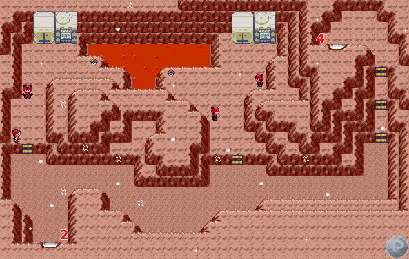 pix Pokemon Ruby Team Magma Hideout Walkthrough psypoke