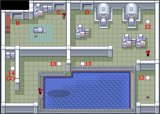 pics Pokemon Ruby Team Magma Hideout Walkthrough psypoke
