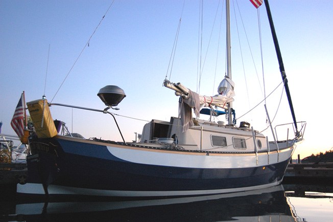 Ranger 26 Richards Sailboatdata - Premium Vintage Picture Gallery - Ultra HD