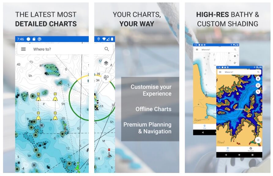Best Boating Apps For Android And IOS REGENDUS C MAP.