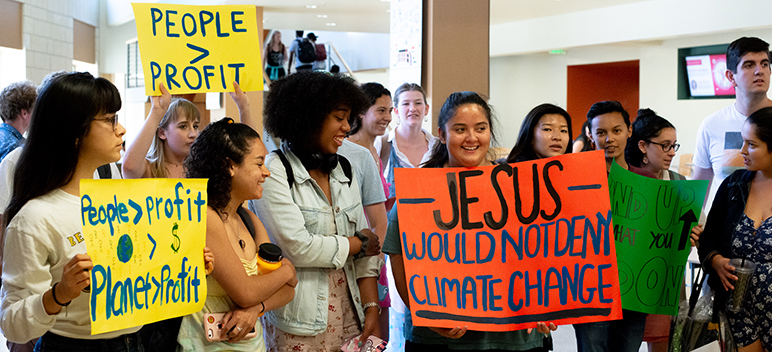 Koch Grant Sparks Debate At Scu Over Philanthropy Free Speech