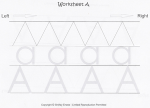 pics Practice Free Printable Preschool Worksheets Tracing Letters shirley s preschool activities