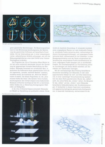 Urban mapping