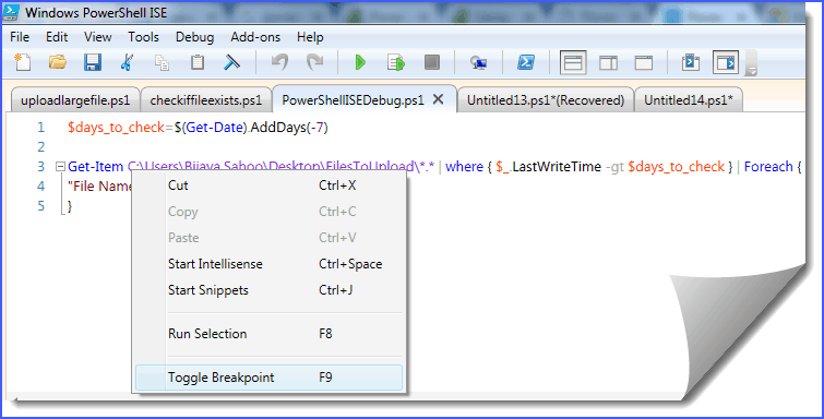Why Does The Powershell Ise Not Isolate Script Variables To The Script - Download Professional Vintage Background | Desktop
