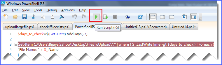 Why Does Powershell Ise Asks To Confirm When An Executable Outputs To - Mobile Light Arts for Desktop