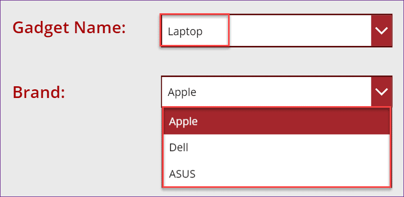 PowerApps Cascading Dropdown (Detailed tutorial) - SPGuides (20) PowerApps Cascading Dropdown (Detailed tutorial) - SPGuides (20)