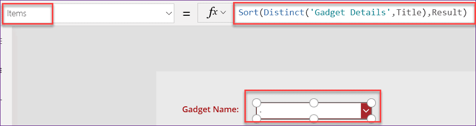 PowerApps Cascading Dropdown (Detailed tutorial) - SPGuides (36) PowerApps Cascading Dropdown (Detailed tutorial) - SPGuides (36)