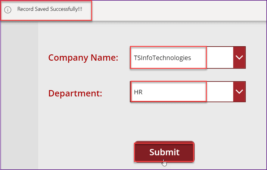 PowerApps Cascading Dropdown (Detailed tutorial) - SPGuides (33) PowerApps Cascading Dropdown (Detailed tutorial) - SPGuides (33)