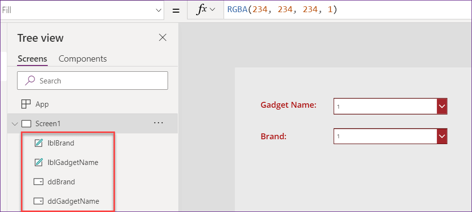 PowerApps Cascading Dropdown (Detailed tutorial) - SPGuides (16) PowerApps Cascading Dropdown (Detailed tutorial) - SPGuides (16)