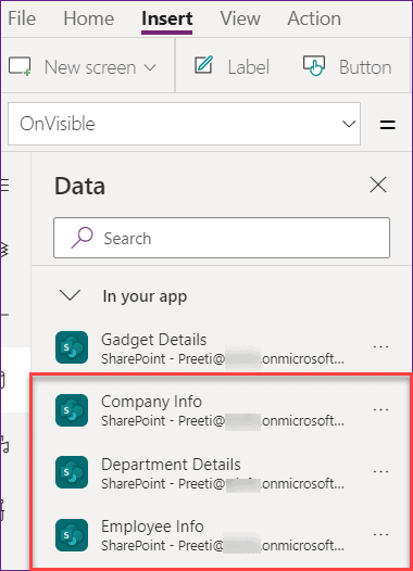 PowerApps Cascading Dropdown (Detailed tutorial) - SPGuides (28) PowerApps Cascading Dropdown (Detailed tutorial) - SPGuides (28)