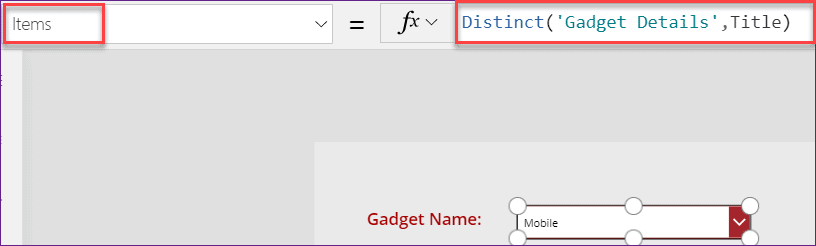 PowerApps Cascading Dropdown (Detailed tutorial) - SPGuides (17) PowerApps Cascading Dropdown (Detailed tutorial) - SPGuides (17)