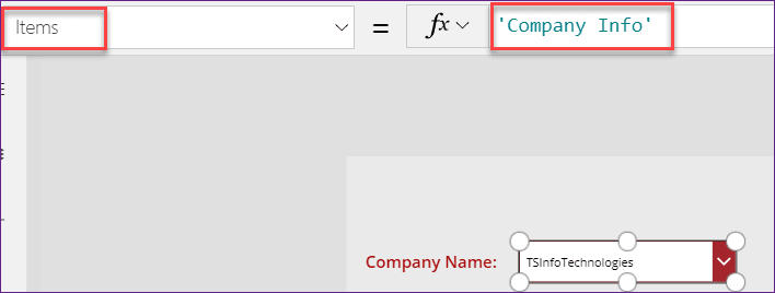 PowerApps Cascading Dropdown (Detailed tutorial) - SPGuides (30) PowerApps Cascading Dropdown (Detailed tutorial) - SPGuides (30)