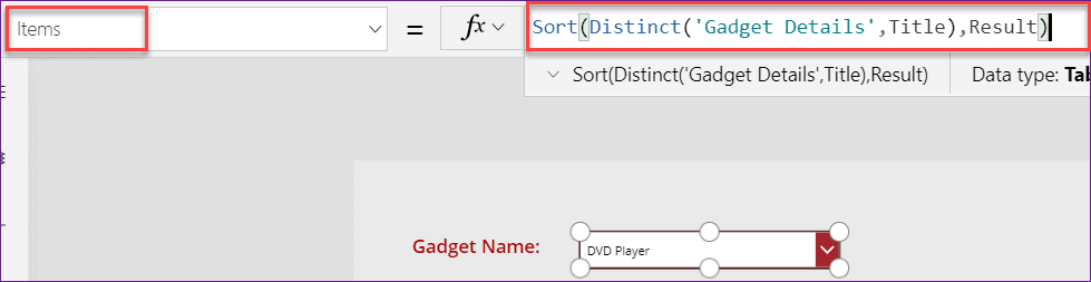PowerApps Cascading Dropdown (Detailed tutorial) - SPGuides (21) PowerApps Cascading Dropdown (Detailed tutorial) - SPGuides (21)