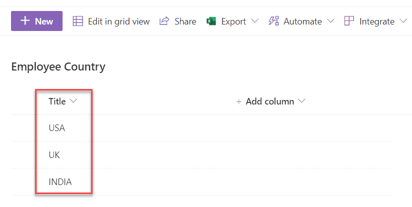 PowerApps Cascading Dropdown (Detailed tutorial) - SPGuides (2) PowerApps Cascading Dropdown (Detailed tutorial) - SPGuides (2)