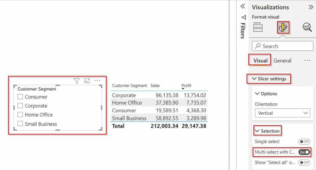 Powerbi Multiple Slicers With Multiple Selection In Each With And Condition In Power Bi - Retina City Arts for Desktop