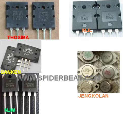 Transistor Final Njw Transistor Npn Mjw21194 Original On Transistor Final Njw Transistor Npn Mjw21194 Original On