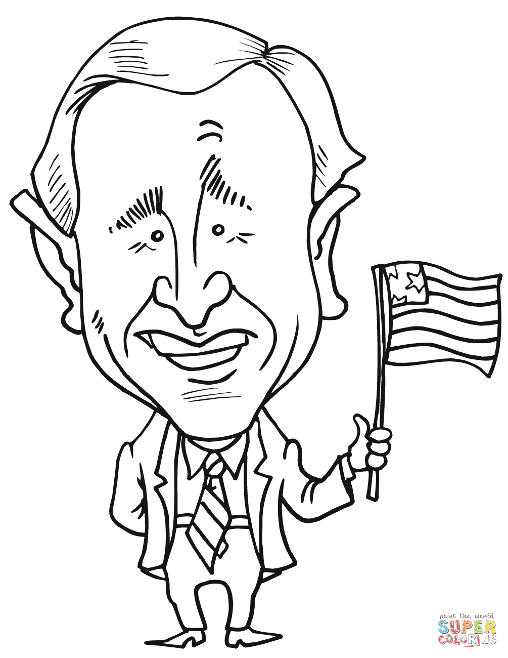 picture Caricature Templates Printable super coloring
