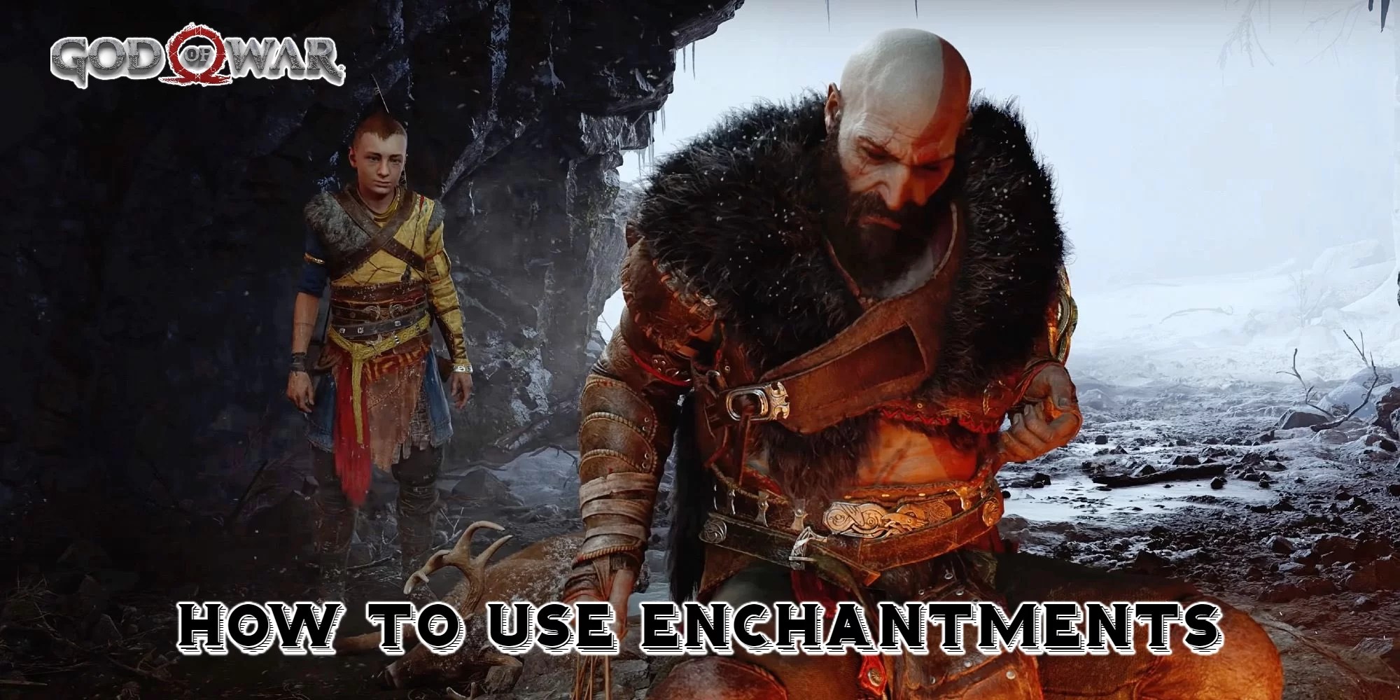 How to use enchantments in god of war