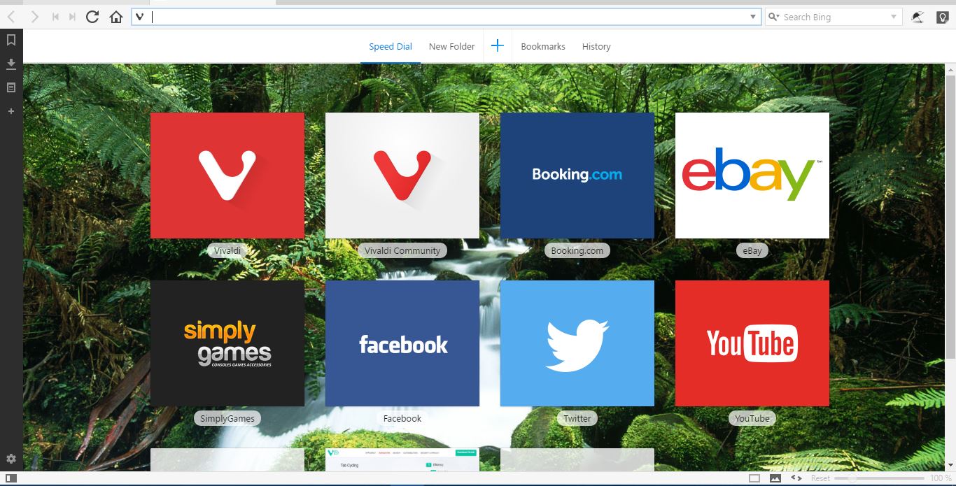 Vivaldi Browser Review - Download Perfect Dark Background | Ultra HD