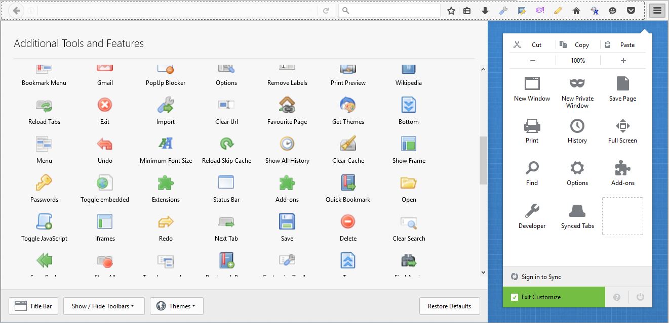 Firefox Toolbar Tech Faq - Creative Desktop Colorful Illustrations | Free Download