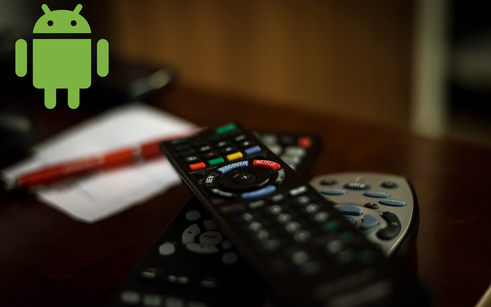 5 Best Android Remote Control Apps - Classic Vintage Background - HD