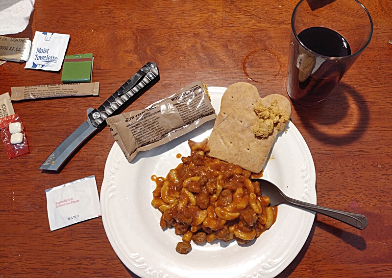 pix Mre Mac And Cheese 2006 mre menu 21 review chili and macaroni mreinfo com