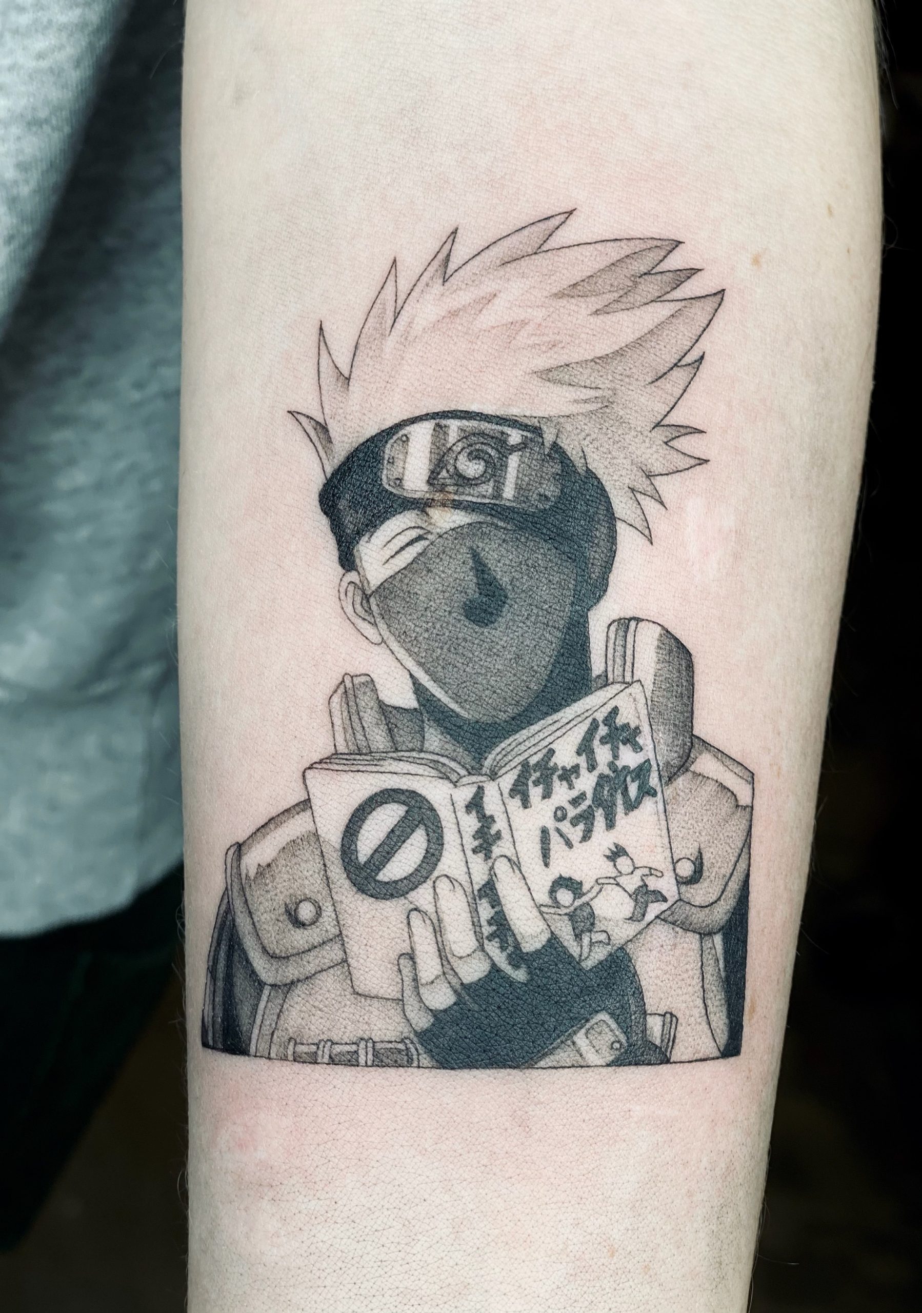 picture Kakashi Tattoo Kunai interview with tattoo artist fan wu things ink make noise