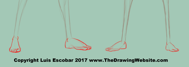 pic Feet Drawing Reference Cartoon cartoon feet formula the drawing website