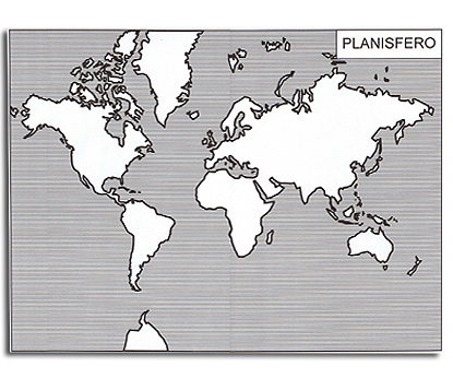 pix Cartina Geografica Dei 5 Continenti il planisfero e i continenti cartine mute tiflopedia