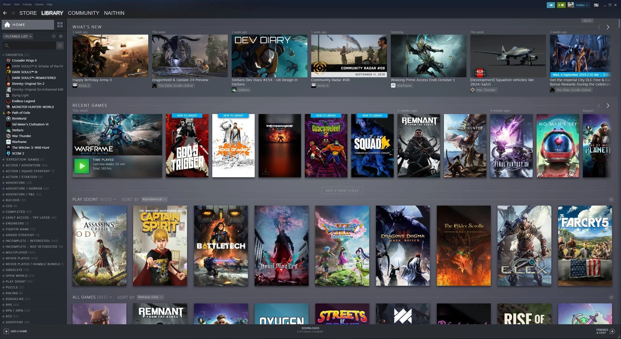How Does Steam Library Work At Donald Frame Blog Steam Library Beta Home Screen 2 