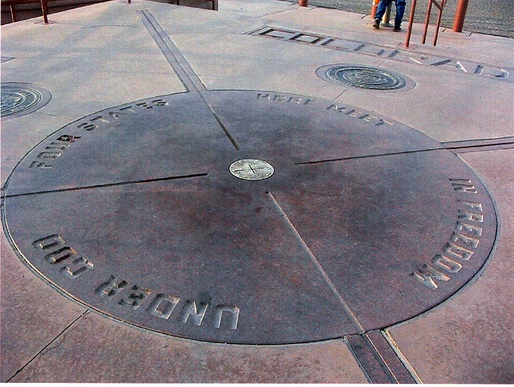 photo Is The 4 Corners Monument Accurate city data com
