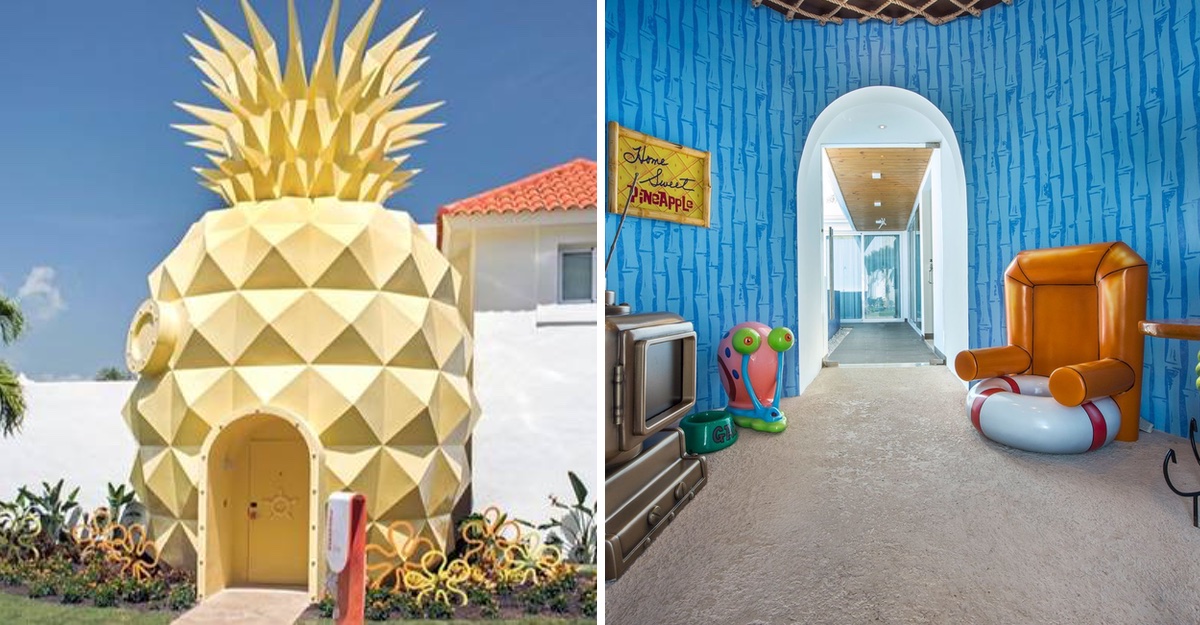 wallpapers Casa De Bob Esponja Por Dentro Hd la casa de bob esponja tiene su version real en una villa tematica gary estara para recibirte upsocl