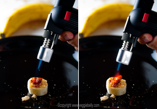wallpapers Bruleed Bananas veggie belly