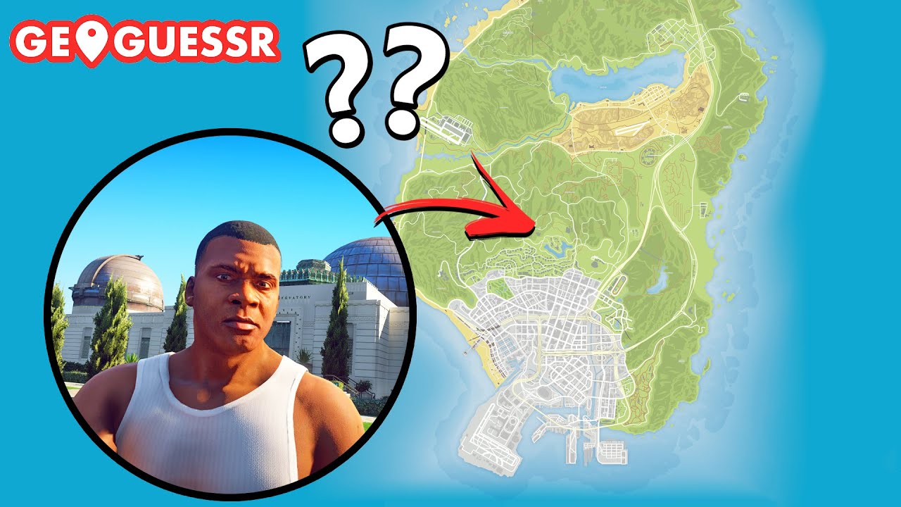 GTA 5 GTA 5 GeoGuesser 205 