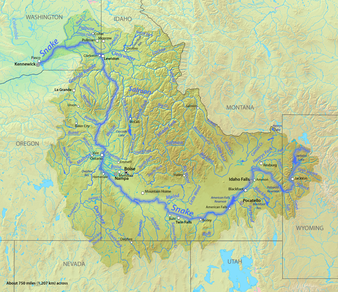 The Snake River VolcanoCafe 