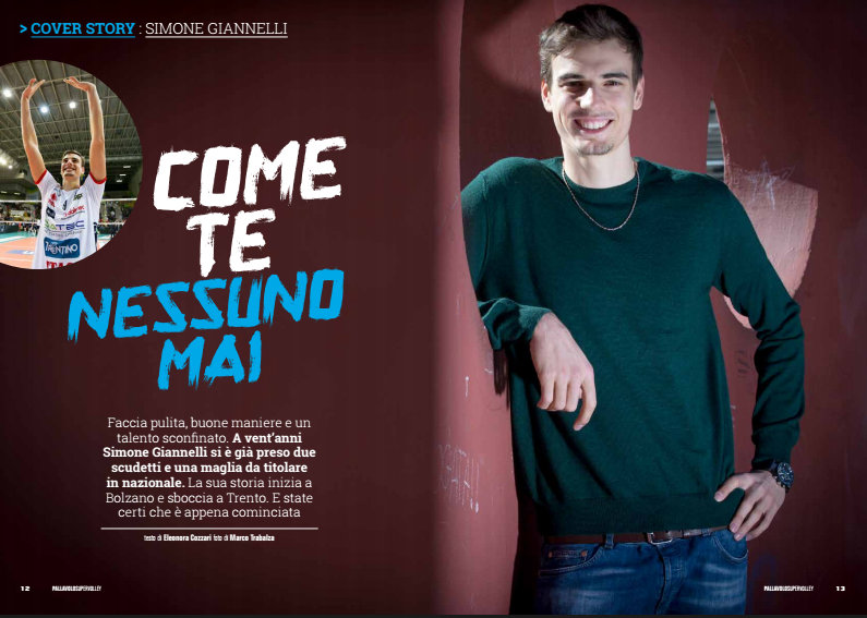 photo Simone Giannelli Instagram setter simone giannelli best volleyball player italy