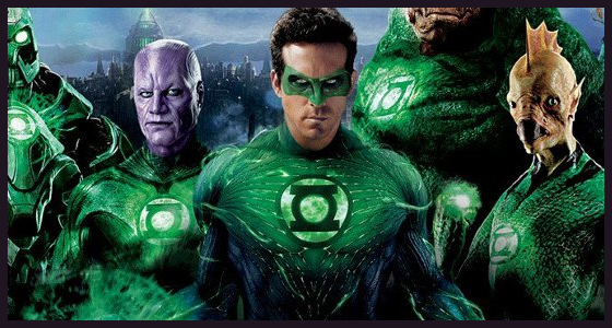 pix Green Lantern Oath we are movie geeks