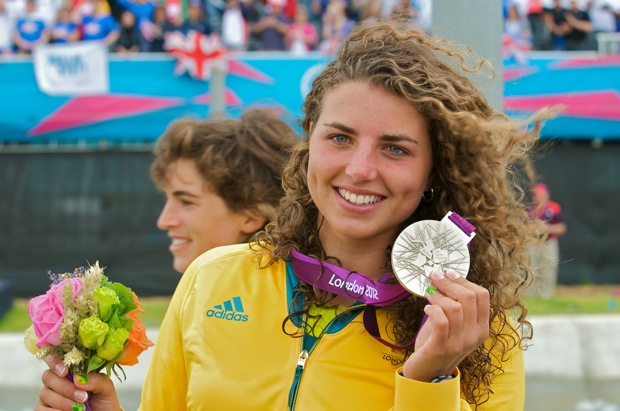 picture Jess Fox world paddle awards