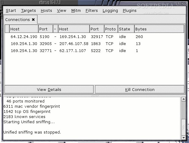 Ettercap - BinusHacker
