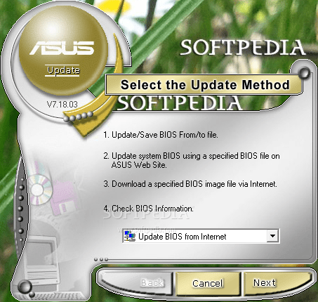 Asus bios update windows 10 from windows 7