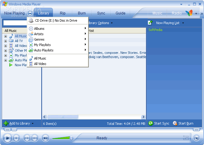 How to make screenshot on windows media player