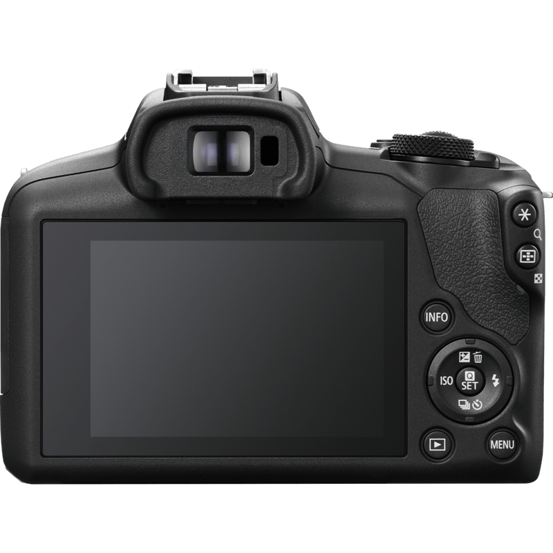 Canon Eos R100 Mirrorless Camera - Premium Geometric Illustration Gallery - Mobile