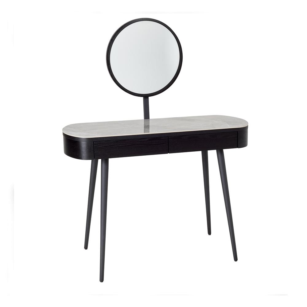 Darkwood Dressing Tables Modern Designs With Vanity Mirrors From Dwell
