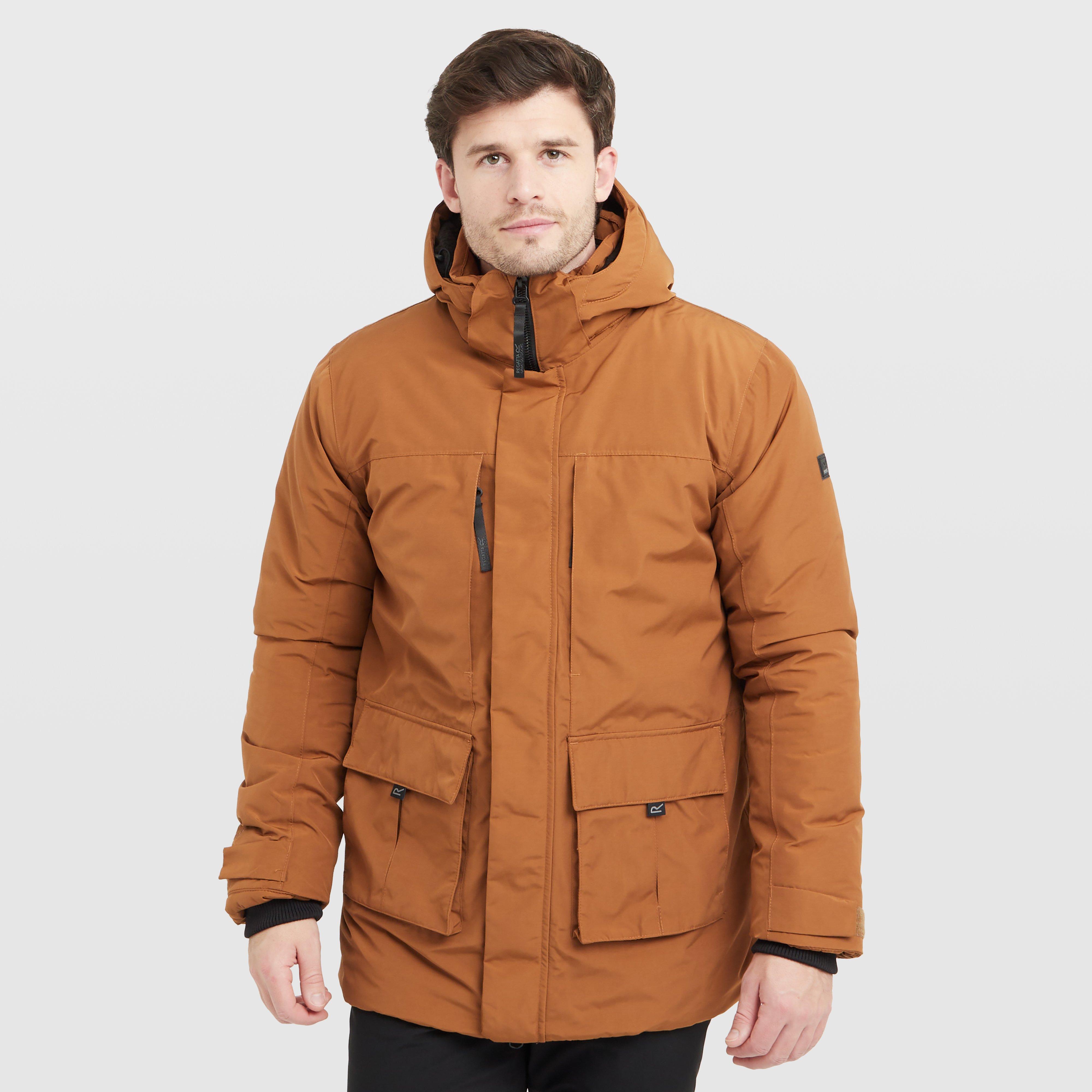Men’s Marron Waterproof Insulated Parka