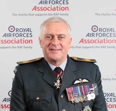 Sir Baz North: President, RAF Association